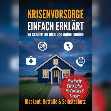 Krisenvorsorge Buch – Tipps für Blackout, Notfälle & Selbstschutz