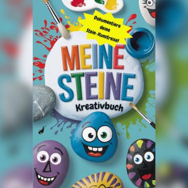 Kreativbuch für Wandersteine – SOBSTONES & Happy Stones bemalen
